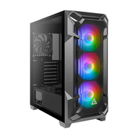 Antec DF600 Flux Midi Tower Schwarz (Schwarz)