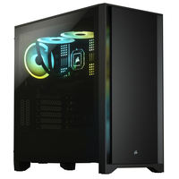 Corsair 4000D Midi Tower Schwarz (Schwarz)