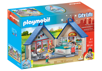 Playmobil City Life 70111 Bauspielzeug (Mehrfarbig)