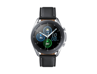 Samsung Galaxy Watch3 3,56 cm (1.4") OLED Digital 360 x 360 Pixel Touchscreen Silber WLAN GPS