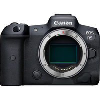 Canon EOS R5 MILC Body 45 MP CMOS 8192 x 5464 Pixel Schwarz (Schwarz)
