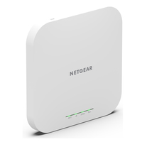 Netgear WAX610 WiFi 6 WLAN Access Point (AX1800 Speed Dual-Band Mesh, WPA3, 802.11ax, 2.5G LAN, Lokales oder Insight Remote Management, PoE+ powered - Netzteil optional) (Wei&szlig;)