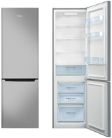 Amica VC 1752 AX K&uuml;hl- und Gefrierkombination Freistehend Edelstahl (Edelstahl)