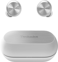 Technics EAH-AZ70W Kopfhörer Kabellos im Ohr Anrufe/Musik Bluetooth Silber (Silber)