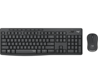 Logitech MK295 Silent Wireless Combo Tastatur RF Wireless Portuguesisch Graphit (Graphit)