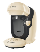 Bosch Tassimo Style TAS1107 Kaffeemaschine Vollautomatisch Pad-Kaffeemaschine 0,7 l (Cremefarben)
