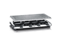 Severin RG 2374 8 Person(en) 1500 W Schwarz, Edelstahl (Schwarz, Edelstahl)