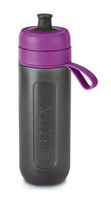 Brita 072278 Wasserfilter Wasserfiltration Flasche 0,6 l Schwarz, Violett (Schwarz, Violett)