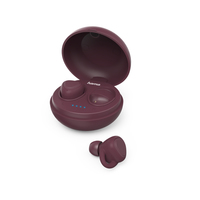 Hama LiberoBuds Kopfhörer Kabellos im Ohr Calls/Music Bluetooth Rot (Rot)
