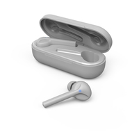 Hama Style Kopfhörer Kabellos im Ohr Anrufe/Musik Bluetooth Grau (Grau)