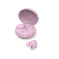 Hama LiberoBuds Kopfhörer Kabellos im Ohr Anrufe/Musik Bluetooth Pink (Pink)