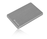 Verbatim Store 'n' Go ALU Slim Portable Festplatte 1 TB Spacegrau (Grau)