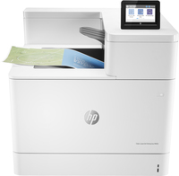 HP Color LaserJet Enterprise M856dn, Drucken, Drucken &uuml;ber den USB-Anschluss an der Vorderseite; Roam; Beidseitiger Druck; Schnelle Ausgabe der ersten Seite; Energieeffizient; Hohe Sicherheit (Wei&szlig;)