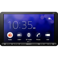 Sony XAV-AX8050ANT Auto Media-Receiver Schwarz Bluetooth