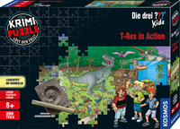 Kosmos Krimi-Puzzle: Die drei ? ? ? Kids - T-Rex in Action