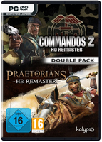 THQ Commandos 2 & Praetorians: HD Double Pack Überarbeitet Deutsch PC