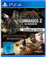 THQ Commandos 2 & Praetorians: HD Double Pack Überarbeitet Deutsch PlayStation 4