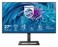 Philips E Line 275E2FAE/00 Computerbildschirm 68,6 cm (27") 2560 x 1440 Pixel 4K Ultra HD LED Schwarz (Schwarz)