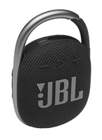 JBL Clip 4 Tragbarer Mono-Lautsprecher Schwarz 5 W (Schwarz)