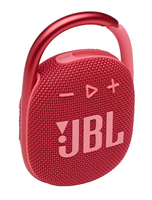 JBL Clip 4 Tragbarer Mono-Lautsprecher Rot 5 W (Rot)