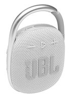 JBL Clip 4 Tragbarer Mono-Lautsprecher Weiß 5 W (Weiß)