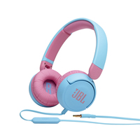 JBL Jr310 Kopfhörer Verkabelt Kopfband Calls/Music Blau, Pink (Blau, Pink)