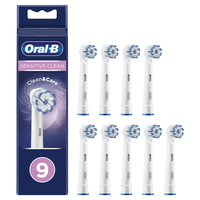 Oral-B Sensitive Clean 80339524 Elektrischer Zahnbürstenkopf 9 Stück(e) Weiß