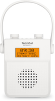 TechniSat DIGITRADIO 30 Tragbar Analog & Digital Weiß (Weiß)