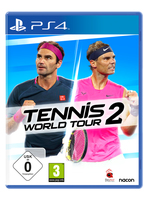 Bigben Interactive Tennis World Tour 2 Standard Deutsch, Französisch PlayStation 4