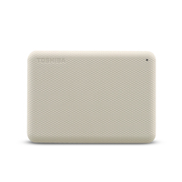 Toshiba Canvio Advance Externe Festplatte 2 TB Weiß (Weiß)