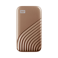 Western Digital My Passport 500 GB Gold (Gold)
