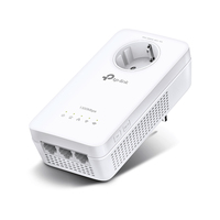 TP-Link TL-WPA8631P PowerLine Netzwerkadapter 1300 Mbit/s Eingebauter Ethernet-Anschluss WLAN Wei&szlig; 1 St&uuml;ck(e) (Wei&szlig;)