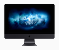 Apple iMac Pro 68,6 cm (27 Zoll) 5120 x 2880 Pixel Intel® Xeon® W 32 GB DDR4-SDRAM 1024 GB SSD AMD Radeon Pro Vega 56 macOS Catalina 10.15 Wi-Fi 5 (802.11ac) All-in-One workstation Grau (Grau)