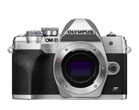 Olympus OM-D E‑M10 Mark IV 4/3" MILC Body 20,3 MP Live MOS 5184 x 3888 Pixel Silber