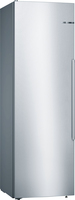 Bosch Serie 6 Serie | 6 Freistehender Kühlschrank186 x 60 cm Edelstahl (mit Antifingerprint) (Edelstahl)