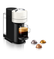 De’Longhi Nespresso Vertuo ENV 120.W Kaffeemaschine Vollautomatisch Kombi-Kaffeemaschine 1,1 l (Schwarz, Weiß)