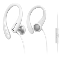 Philips TAA1105WT/00 Kopfhörer & Headset Kabelgebunden Ohrbügel, im Ohr Sport Weiß (Weiß)