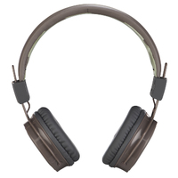 Hama Teens'n UP Kopfhörer Kabellos Kopfband Anrufe/Musik Bluetooth Camouflage, Holz
