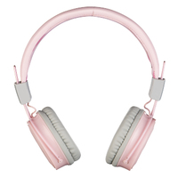 Hama Teens´n UP Kopfhörer Kabellos Kopfband Anrufe/Musik Bluetooth Camouflage, Pink