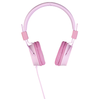 Hama HED8100P Kopfhörer Kabelgebunden Kopfband Musik Pink