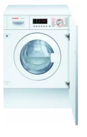 Bosch Serie 6 WKD28542 Waschtrockner Integriert Frontlader Weiß E (Weiß)