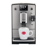 Nivona NICR 675 Halbautomatisch Espressomaschine 2,2 l (Chrom, Titan)