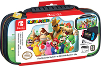 Bigben Interactive Switch Travel Case Super Mario & Friends NNS53A Hartschalenkoffer Nintendo Mehrfarbig (Mehrfarbig)