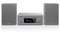 Denon N11DAB Home-Audio-Minisystem Grau (Grau)