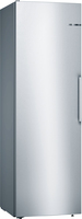Bosch Serie 4 Serie | 4 Freistehender Kühlschrank186 x 60 cm Edelstahl-Optik (Edelstahl)