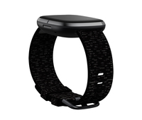 Fitbit FB174WBGYS Smartwatch-Zubehör Band Holzkohle Aluminium, Synthetisch (Holzkohle)