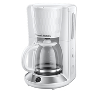 Russell Hobbs 27010-56 Kaffeemaschine Halbautomatisch Filterkaffeemaschine 1,25 l (Weiß)
