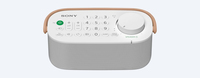 Sony SRS-LSR200 Tragbarer Lautsprecher Weiß (Weiß)