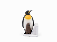 tonies Pinguine/Tiere im Zoo (Schwarz, Braun, Weiß, Gelb)