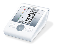 Sanitas 100.64 Blutdruckmessgerät Oberarm Automatisch 4 Benutzer (Weiß)